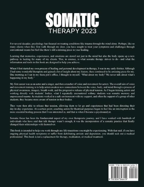 Somatic Therapy 2023