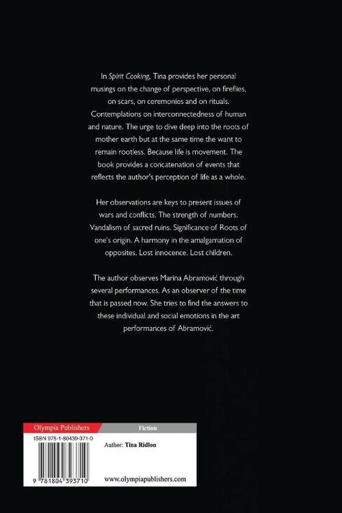 Spirit Cooking: Art as Metaphor