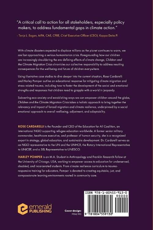 Children and the Climate Migration Crisis