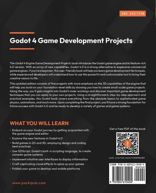 Godot 4 Game Development Projects