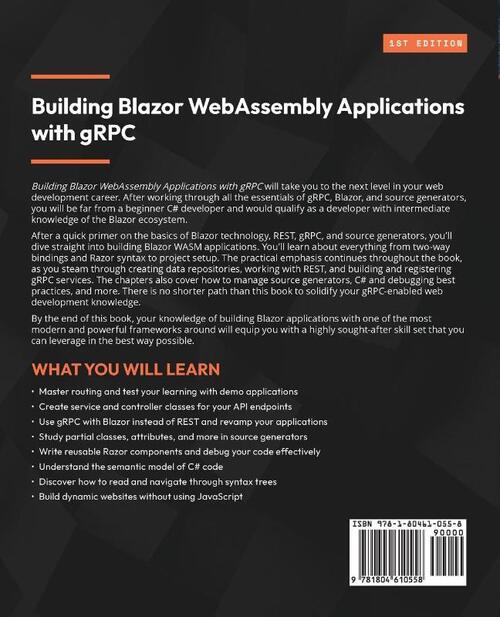 Building Blazor WebAssembly Applications with gRPC