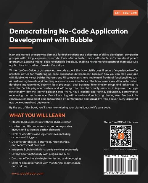Democratizing No-Code Application Development with Bubble