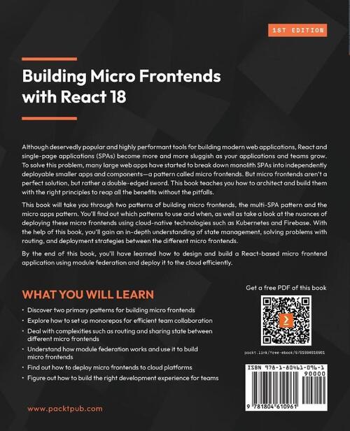 Building Micro Frontends with React 18