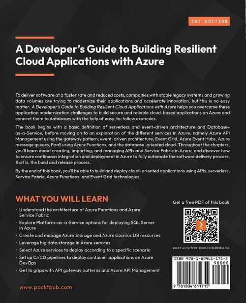 A Developer's Guide to Building Resilient Cloud Applications with Azure