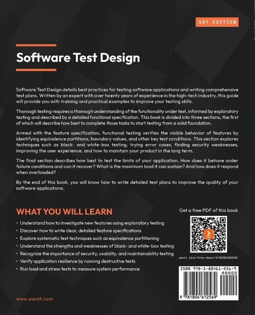 Software Test Design