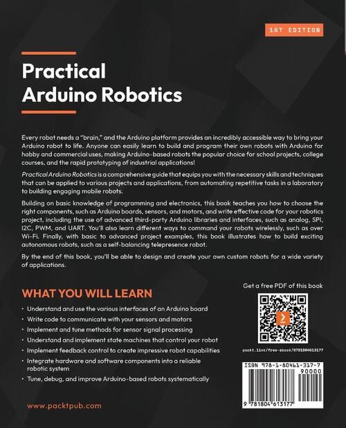 Practical Arduino Robotics