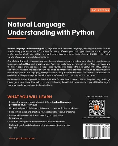Natural Language Understanding with Python