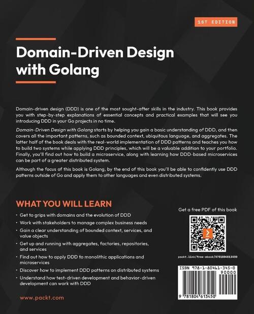 Domain-Driven Design with Golang
