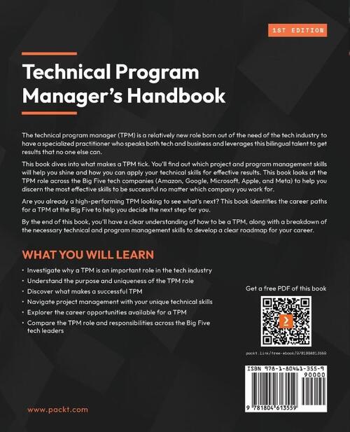 Technical Program Manager's Handbook