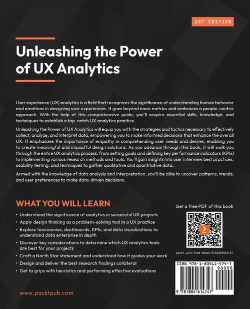 Unleashing the Power of UX Analytics