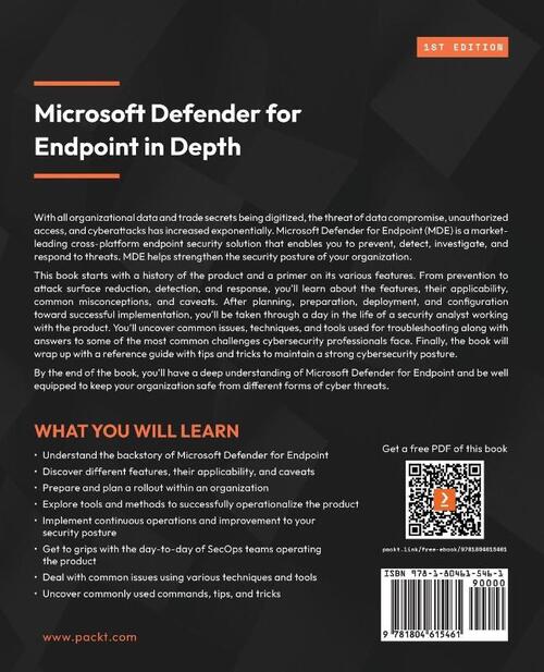 Microsoft Defender for Endpoint in Depth