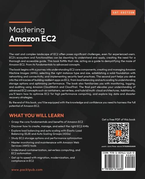 Mastering Amazon EC2