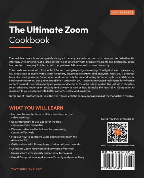 The Ultimate Zoom Cookbook