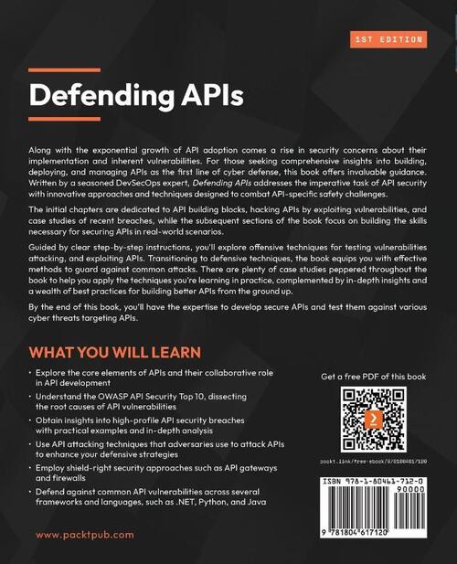 Defending APIs