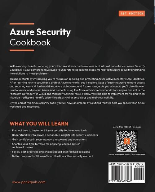 Azure Security Cookbook