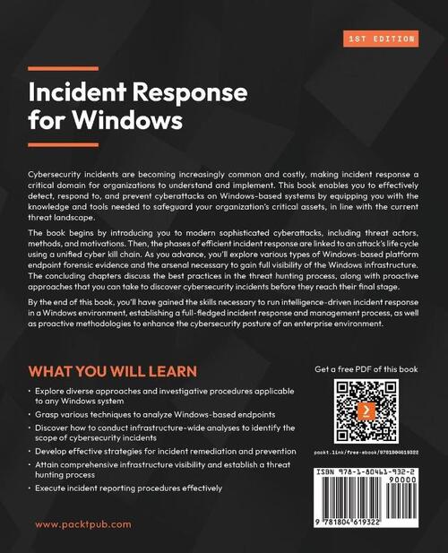 Incident Response for Windows