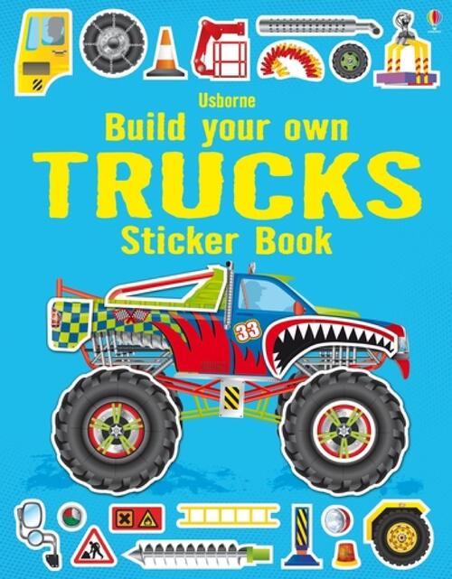 Tudhope, S: Build Your Own Trucks Sticker Book