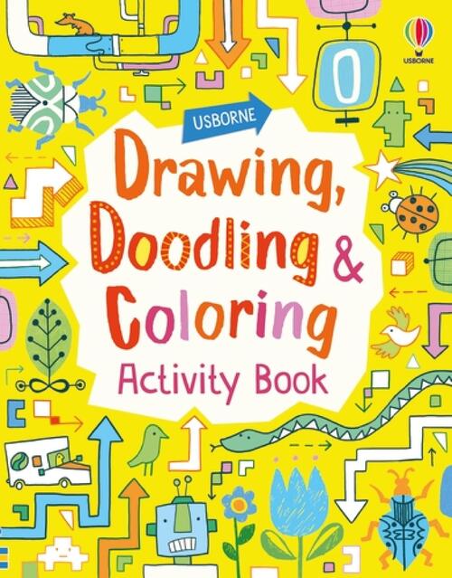 Watt, F: Drawing, Doodling and Coloring Activity Book