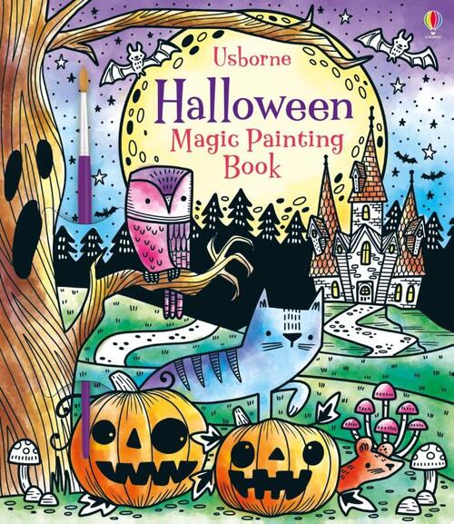 Halloween Magic Painting Book: A Halloween Book for Kids