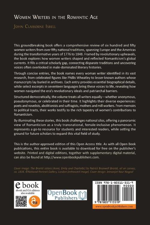 Women Writers in the Romantic Age