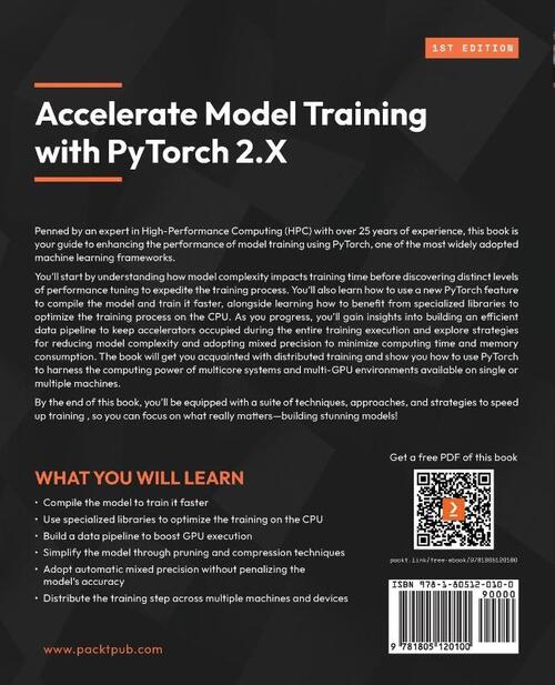 Accelerate Model Training with PyTorch 2.X