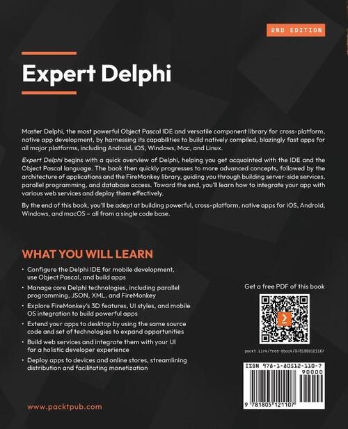 Expert Delphi - Second Edition