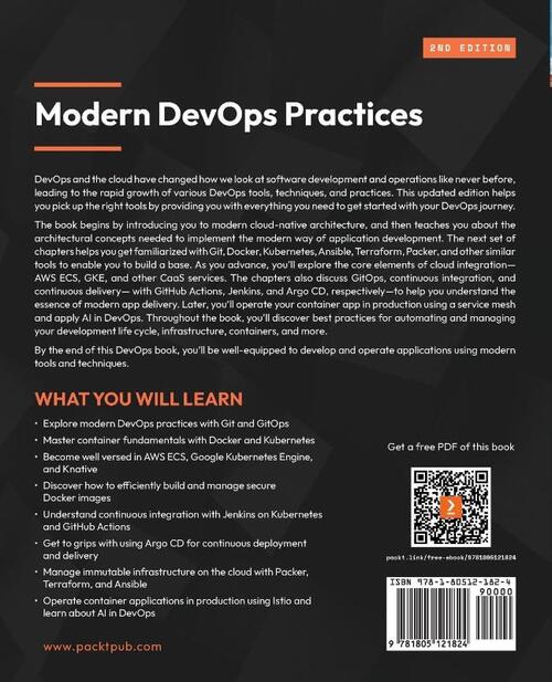 Modern DevOps Practices - Second Edition