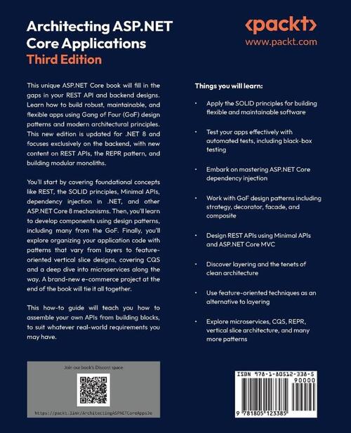 Architecting ASP.NET Core Applications - Third Edition