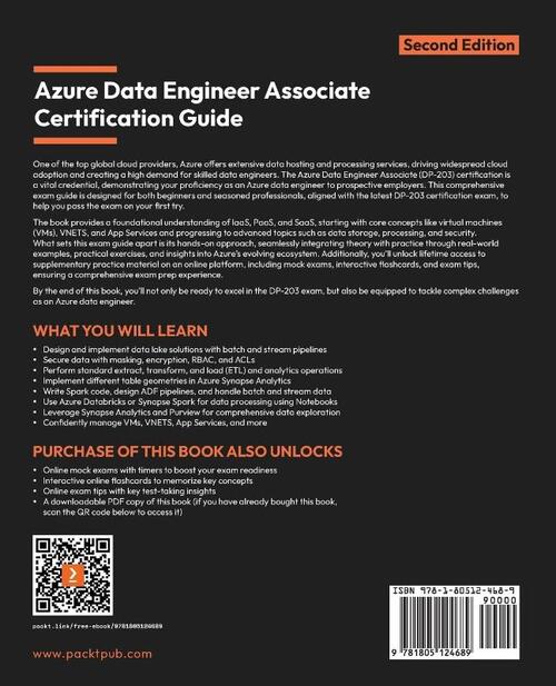 Azure Data Engineer Associate Certification Guide - Second Edition