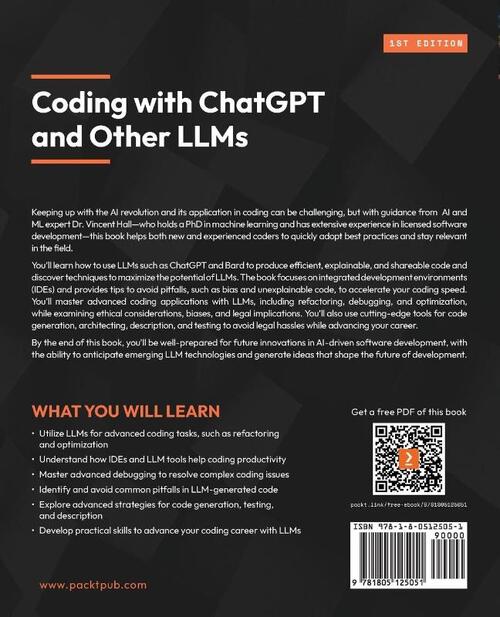 Coding with ChatGPT and Other LLMs