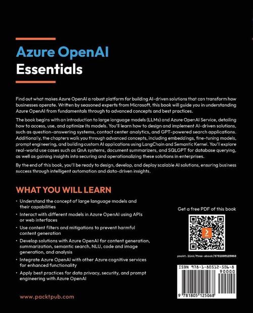Azure OpenAI Essentials