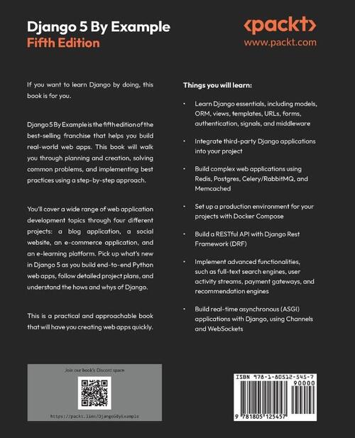 Django 5 By Example - Fifth Edition