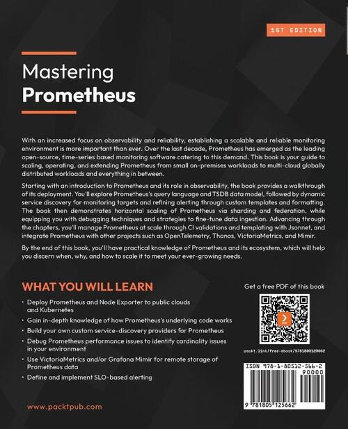 Mastering Prometheus