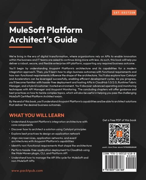 MuleSoft Platform Architect's Guide