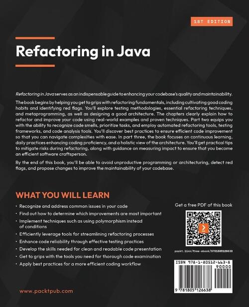 Refactoring in Java