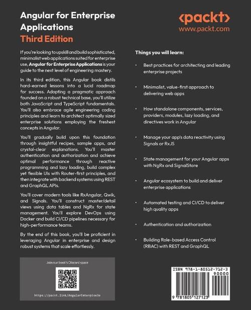 Angular for Enterprise Applications - Third Edition