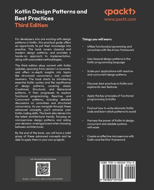 Kotlin Design Patterns and Best Practices - Third Edition
