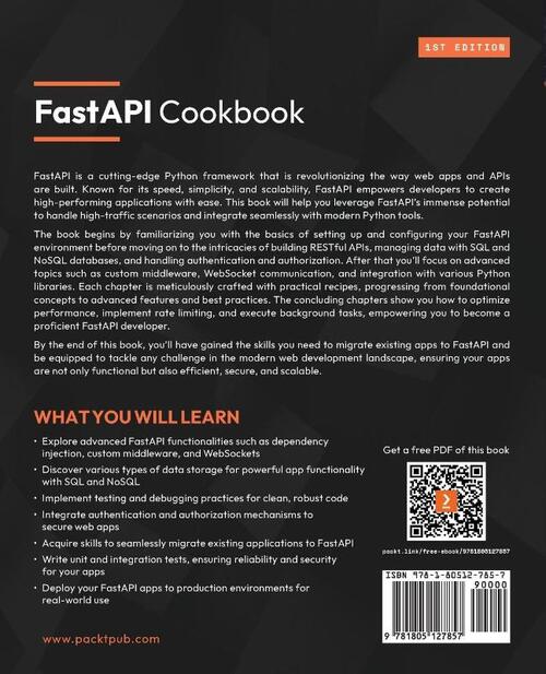 FastAPI Cookbook