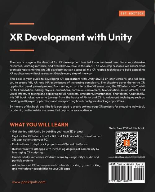 XR Development with Unity