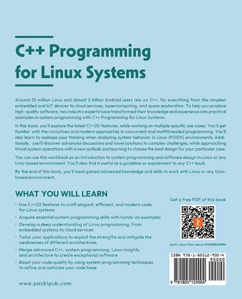 C++ Programming for Linux Systems
