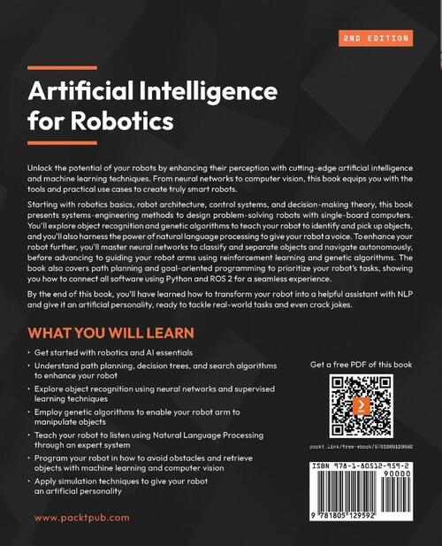 Artificial Intelligence for Robotics - Second Edition