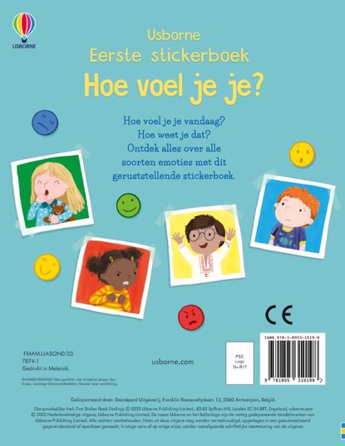 Hoe voel je je?