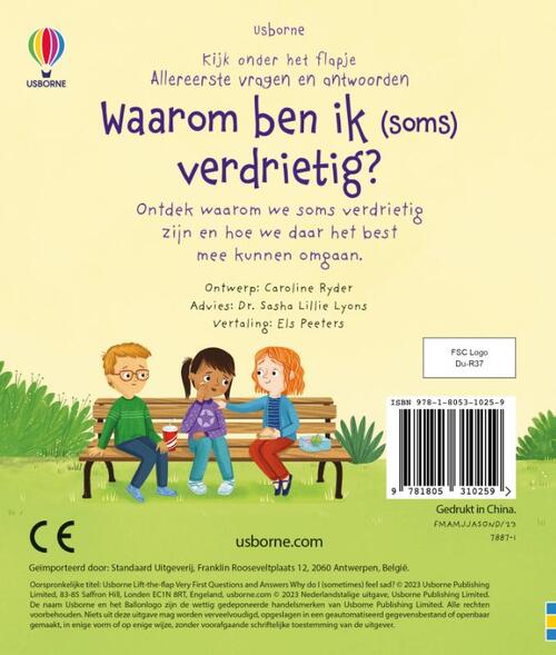 Waarom ben ik (soms) verdrietig?