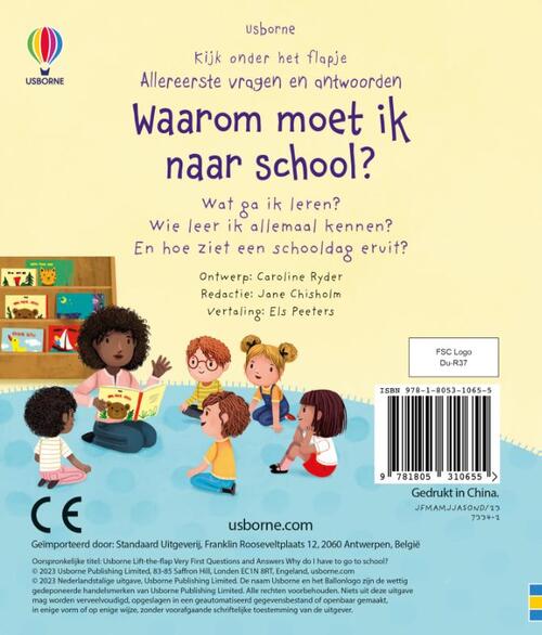 Waarom moet ik naar school?