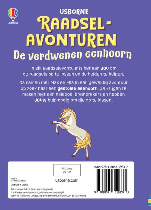 De verdwenen eenhoorn