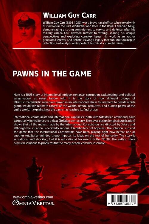 Guy Carr, W: Pawns in the Game
