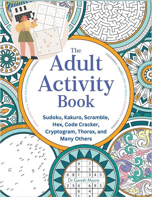 The Adult Activity Book