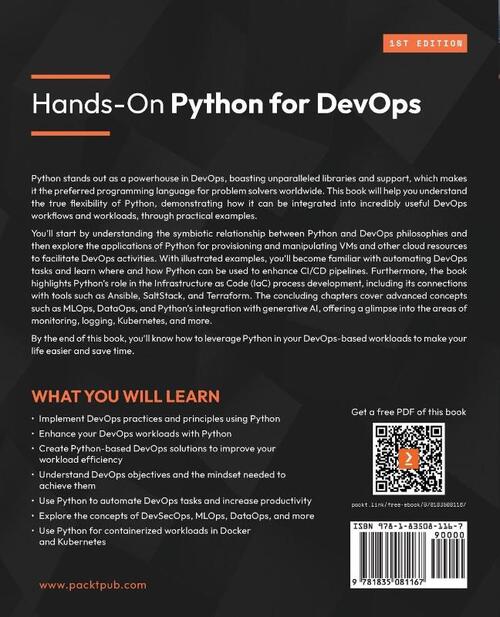 Hands-On Python for DevOps