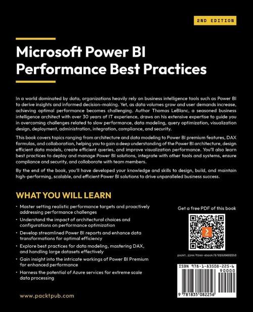 Microsoft Power BI Performance Best Practices - Second Edition