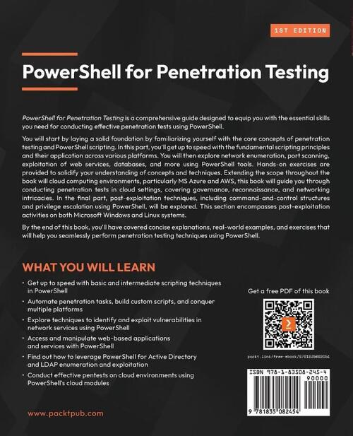 PowerShell for Penetration Testing